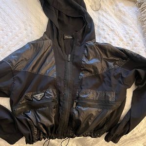 Prada windbreaker